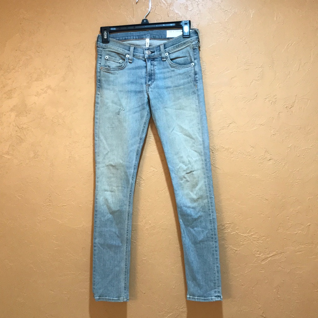 Rag & Bone Capri Skinny Jeans Size 24